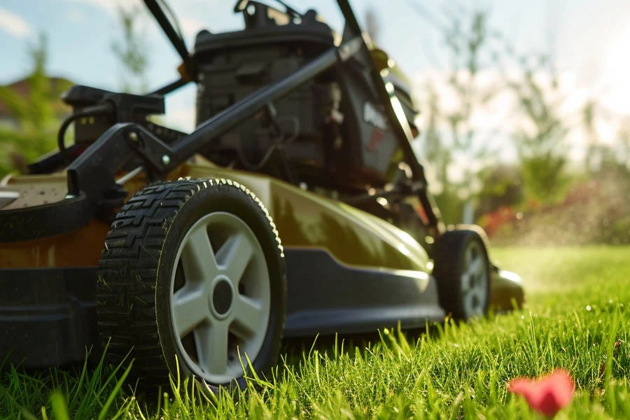 best battery mowers